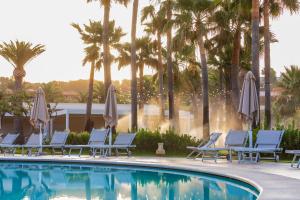 The swimming pool at or close to Hotel Club Saraceno - Bovis Hotels