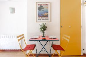 Fotografie z fotogalerie ubytování CABINE 56 - Comme une cabine de Bateau à l'entrée du Port v destinaci Marseille