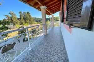 Balkón alebo terasa v ubytovaní Villa Vicky Corfu