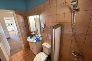 Kúpeľňa v ubytovaní Villa Vicky Corfu