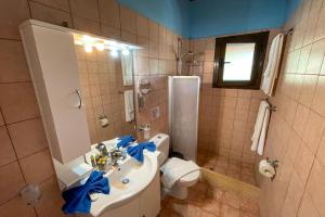 Kúpeľňa v ubytovaní Villa Vicky Corfu