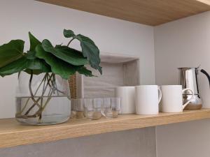 Coffee and tea making facilities at Magnifica Vittorio Veneto