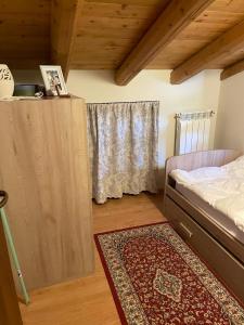 Cama o camas de una habitación en Silene Delle Fonti