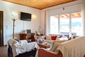 Posteľ alebo postele v izbe v ubytovaní Villa Vicky Corfu