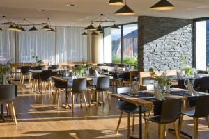 Restaurace v ubytování Hotel Restaurant Flaschen