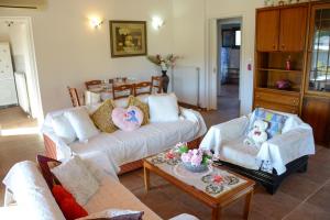 Posedenie v ubytovaní Villa Vicky Corfu