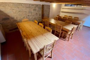Posezení v ubytování L'Oasi nel Borgo + 12 fotografií