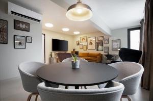 O zonă de relaxare la Nordic Hotel Lagos