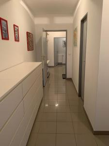 Kuchyňa alebo kuchynka v ubytovaní Apartmány Čertovka