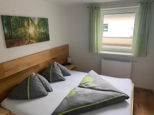 Postel nebo postele na pokoji v ubytování Appartement Bär