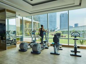 Palestra o centro fitness di Raffles Jakarta