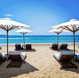 Fotografie z fotogalerie ubytování South Coast Voula Beach Sea RIVIERA Suite v Aténách