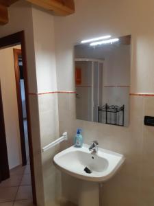 Kúpeľňa v ubytovaní Casa Cheney