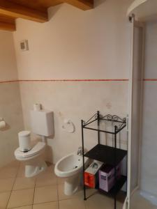 Kúpeľňa v ubytovaní Casa Cheney