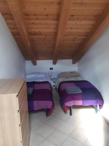 Posteľ alebo postele v izbe v ubytovaní Casa Cheney