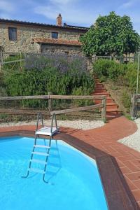The swimming pool at or close to Apartment Pian dei Carpini - Janis by Interhome
