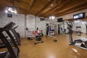Pusat kecergasan dan/atau kemudahan kecergasan di Petra & Fos Boutique Hotel & Spa