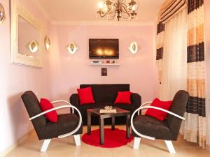 Posezení v ubytování Apartment Dilly-2 by Interhome