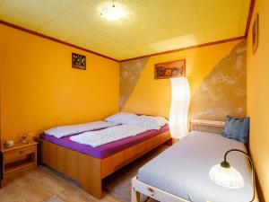 Posteľ alebo postele v izbe v ubytovaní Holiday Home Christoph by Interhome + 21 fotografií