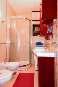 Łazienka w obiekcie Apartment Dilly-1 by Interhome