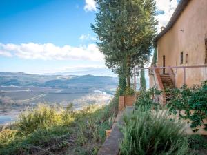 a stairway leading up to a building on a hill at Holiday Home Borgo by Interhome in Monte Antico