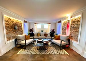 Posezení v ubytování meergut HOTELS