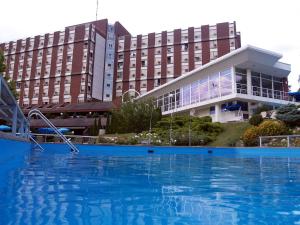 Bazén v ubytovaní Ensana Thermal Aqua alebo v jeho blízkosti