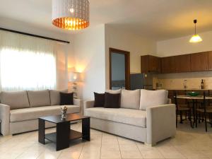 A kitchen or kitchenette at Aegean Blue Horizon