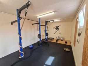 Posilňovňa alebo fitness centrum v ubytovaní Panorama Holidays