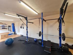 Posilňovňa alebo fitness centrum v ubytovaní Panorama Holidays