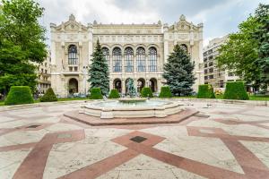 Vonkajšia záhrada v ubytovaní BpR Pure Nature Designer Suite