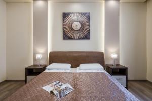 Posteľ alebo postele v izbe v ubytovaní BpR Pure Nature Designer Suite