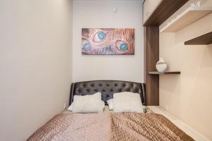 Posteľ alebo postele v izbe v ubytovaní BpR Pure Nature Designer Suite
