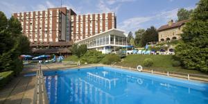 Bazén v ubytovaní Ensana Thermal Aqua alebo v jeho blízkosti