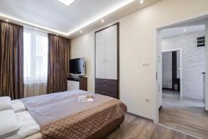 Posteľ alebo postele v izbe v ubytovaní BpR Pure Nature Designer Suite