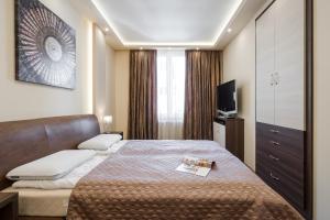 Posteľ alebo postele v izbe v ubytovaní BpR Pure Nature Designer Suite