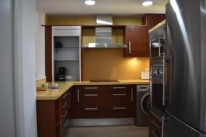 Kuchyňa alebo kuchynka v ubytovaní Apartamento Playamar