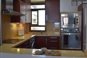 Kuchyňa alebo kuchynka v ubytovaní Apartamento Playamar