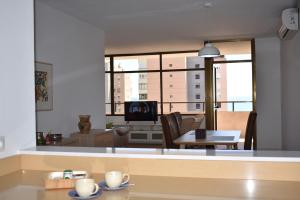 Posedenie v ubytovaní Apartamento Playamar