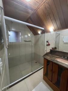 Kúpeľňa v ubytovaní Suites da Cabana