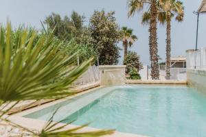 Бассейн в Canne Bianche Lifestyle Hotel или поблизости