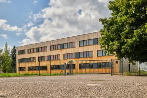 Budynek, w którym mieści się hotel