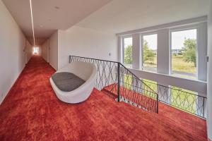 Część wypoczynkowa w obiekcie Hotel Hertz