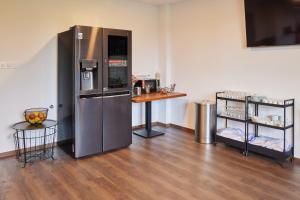 Kuchnia lub aneks kuchenny w obiekcie Hotel Hertz