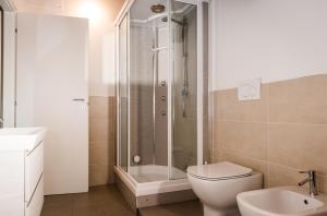 Koupelna v ubytování Ca' Settecento "Villa Cavazza Querini" + 37 fotografií