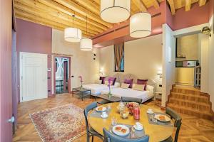 Posedenie v ubytovaní Corte Rubbi 6 Deluxe Studio Apartment