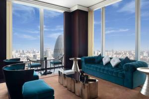 Oleskelutila majoituspaikassa Banyan Tree Doha At La Cigale Mushaireb