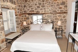 Postel nebo postele na pokoji v ubytování Guesthouse Alexandra