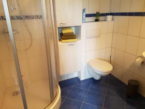 Koupelna v ubytování Ferienwohnung Robl