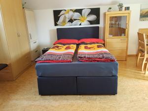 Postel nebo postele na pokoji v ubytování Ferienwohnung Robl